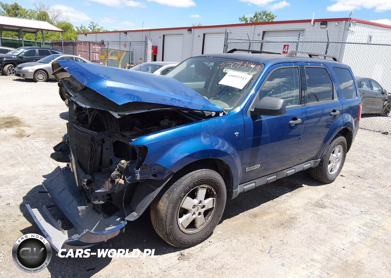2008 Ford Escape Xlt VIN:1FMCU93178KA70794 - 2