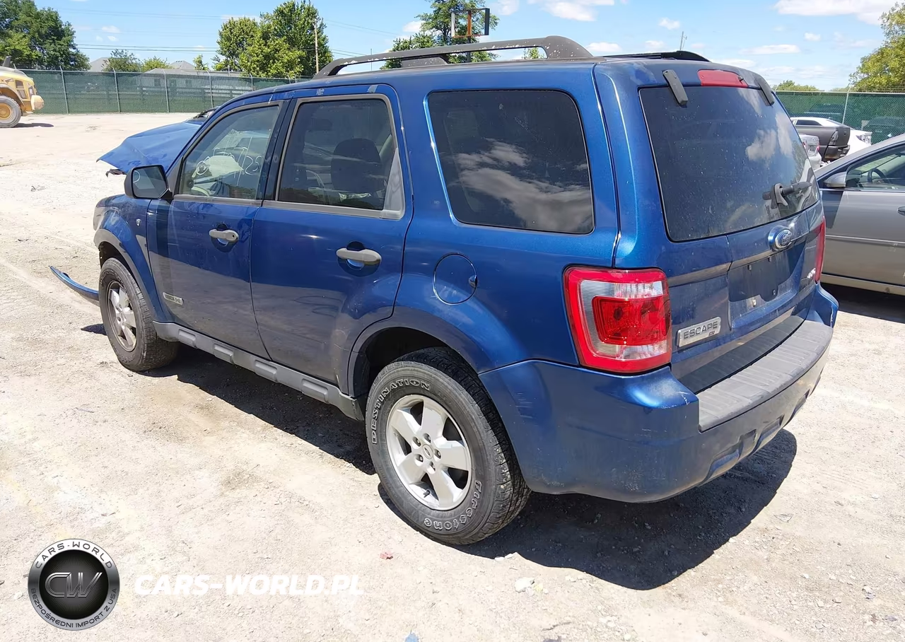 2008 Ford Escape Xlt VIN:1FMCU93178KA70794 - 3