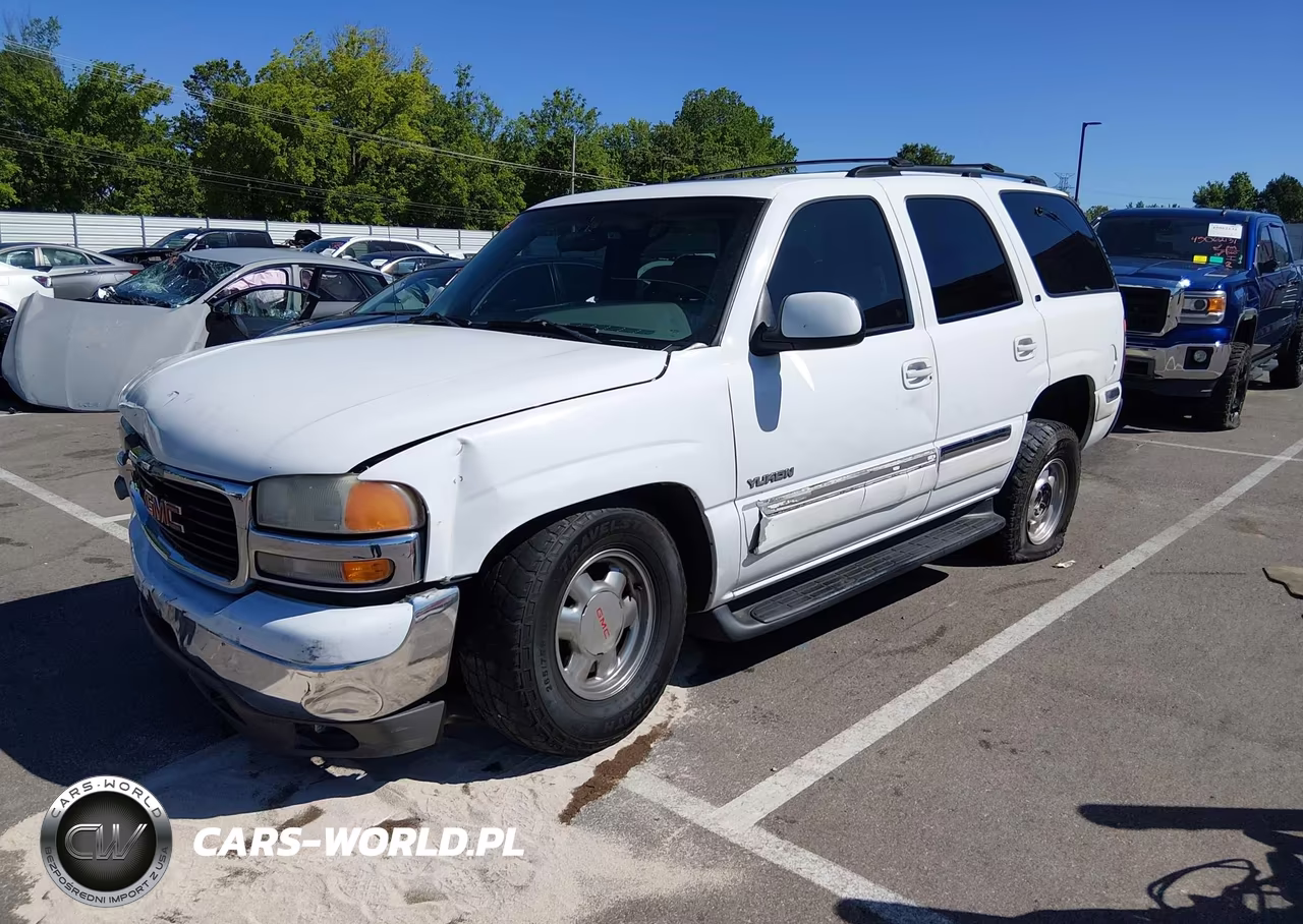 2001 GMC Yukon Slt VIN:1GKEC13T31J102627 - 2