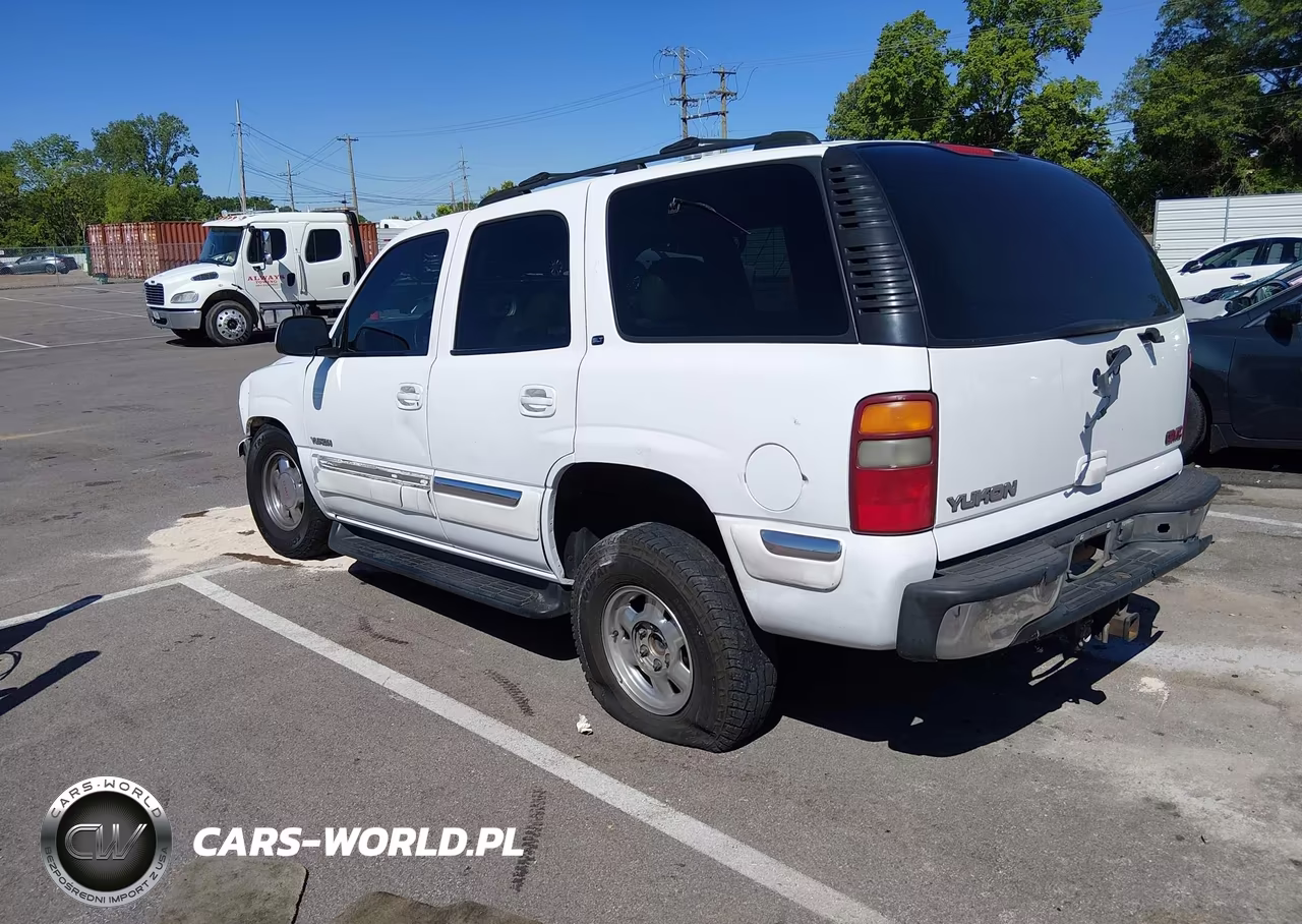 2001 GMC Yukon Slt VIN:1GKEC13T31J102627 - 3