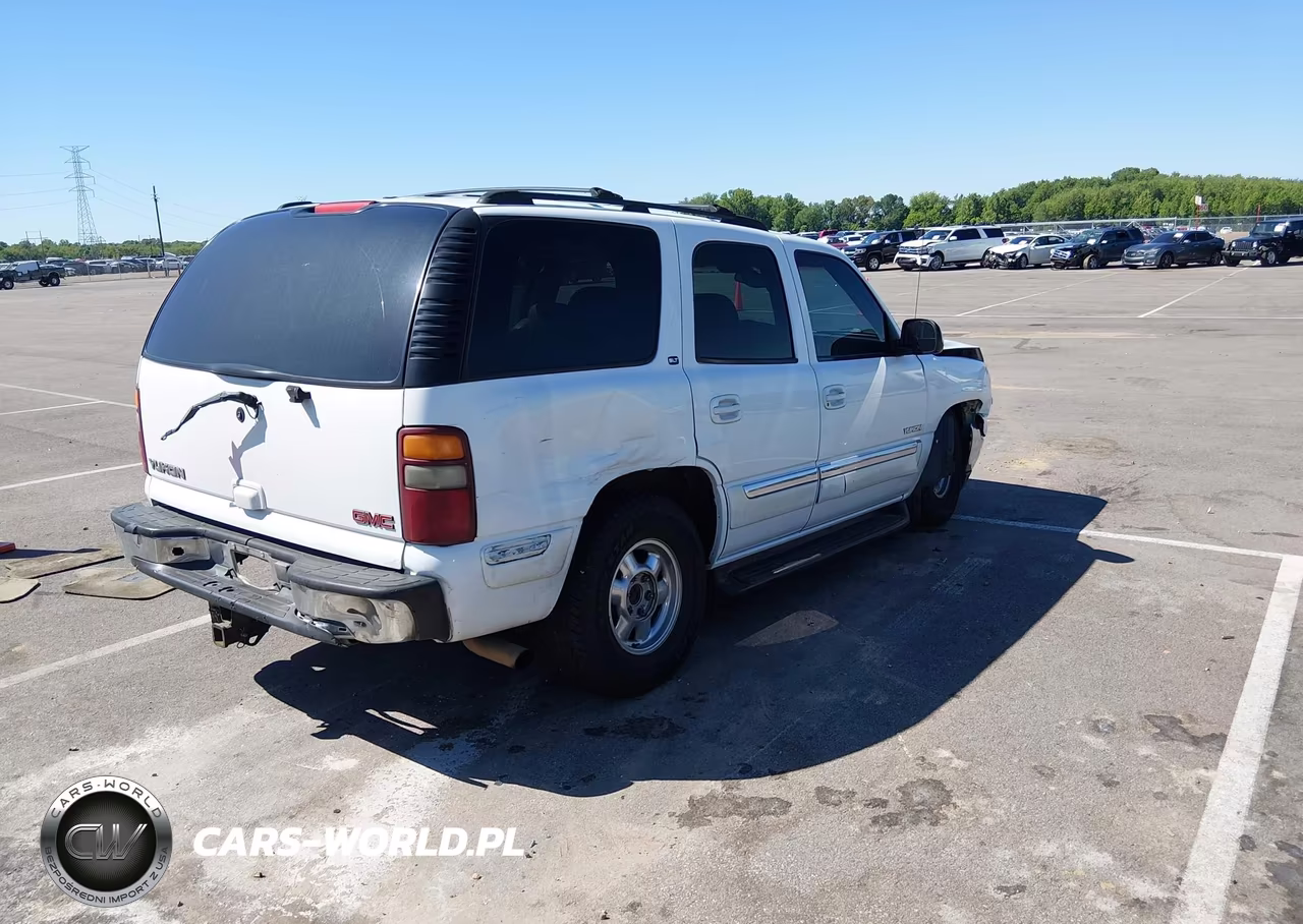 2001 GMC Yukon Slt VIN:1GKEC13T31J102627 - 4
