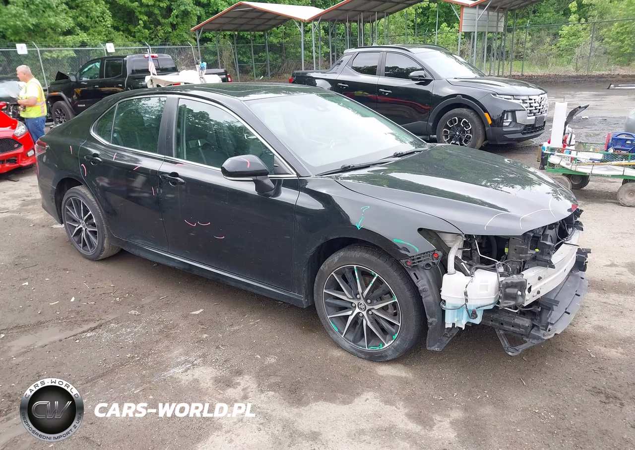 2021 Toyota Camry Se Awd – zdjęcie 1 z 17