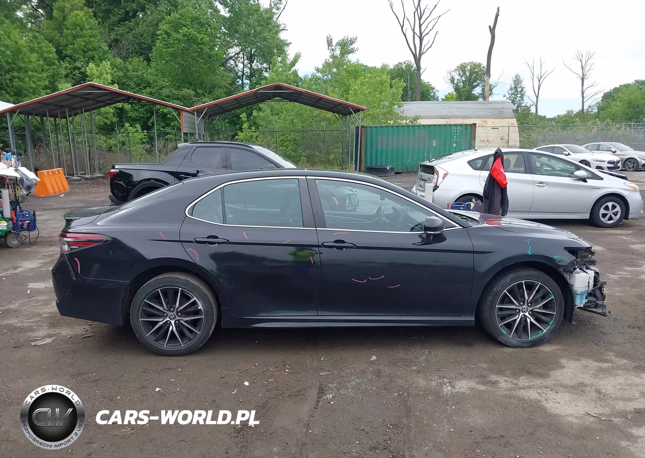 2021 Toyota Camry Se Awd VIN:4T1T11BK9MU021132 - 14