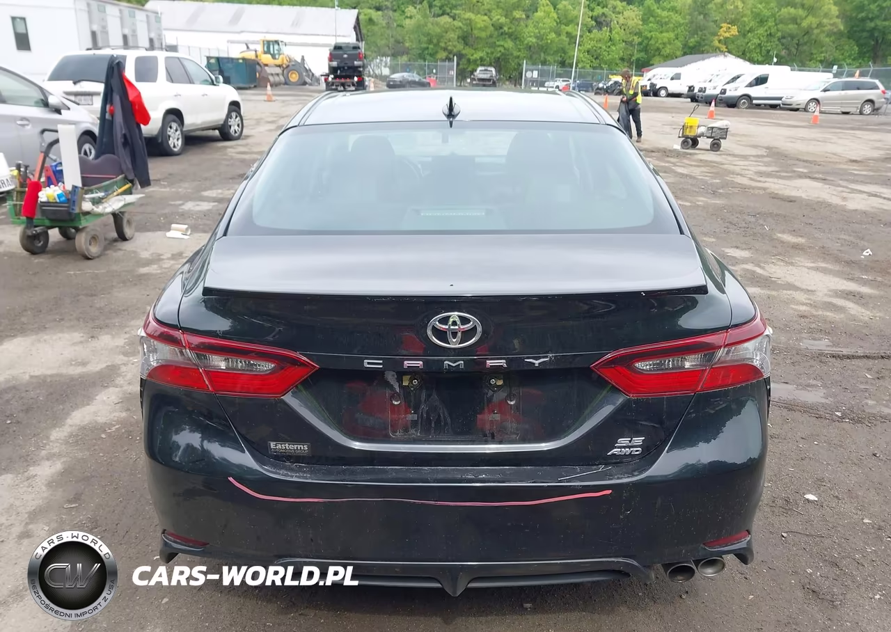 2021 Toyota Camry Se Awd VIN:4T1T11BK9MU021132 - 17