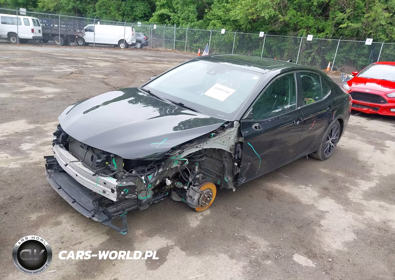 2021 Toyota Camry Se Awd VIN:4T1T11BK9MU021132 - 2