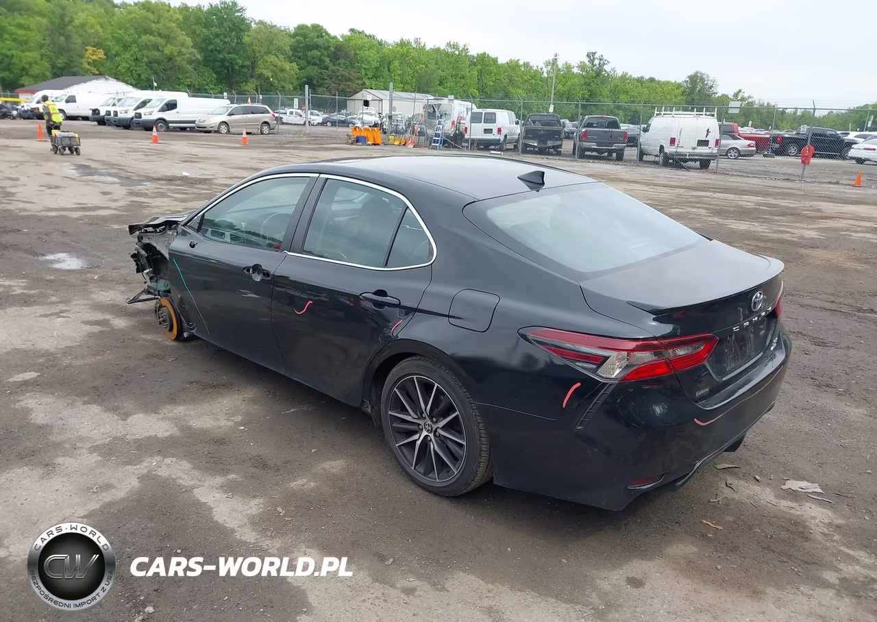 2021 Toyota Camry Se Awd VIN:4T1T11BK9MU021132 - 3