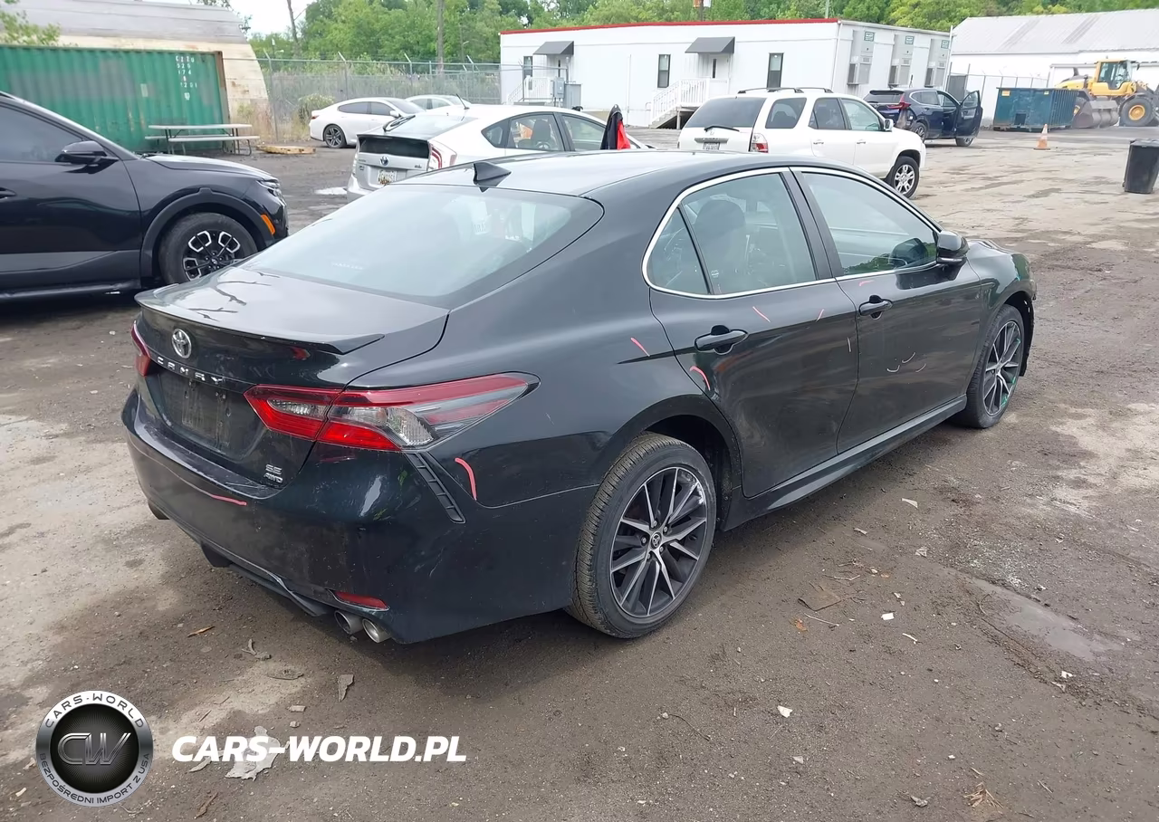 2021 Toyota Camry Se Awd VIN:4T1T11BK9MU021132 - 4