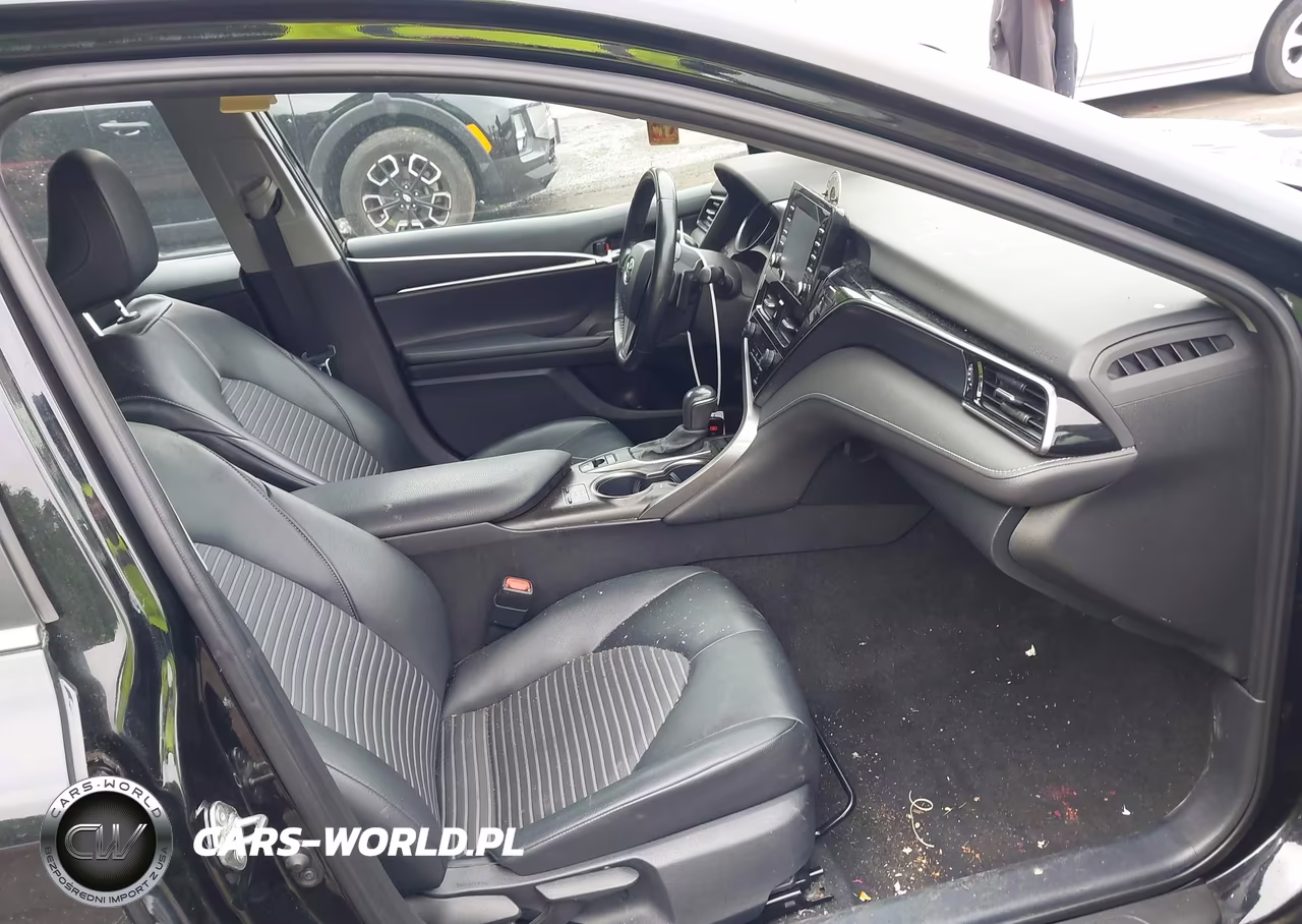 2021 Toyota Camry Se Awd VIN:4T1T11BK9MU021132 - 5