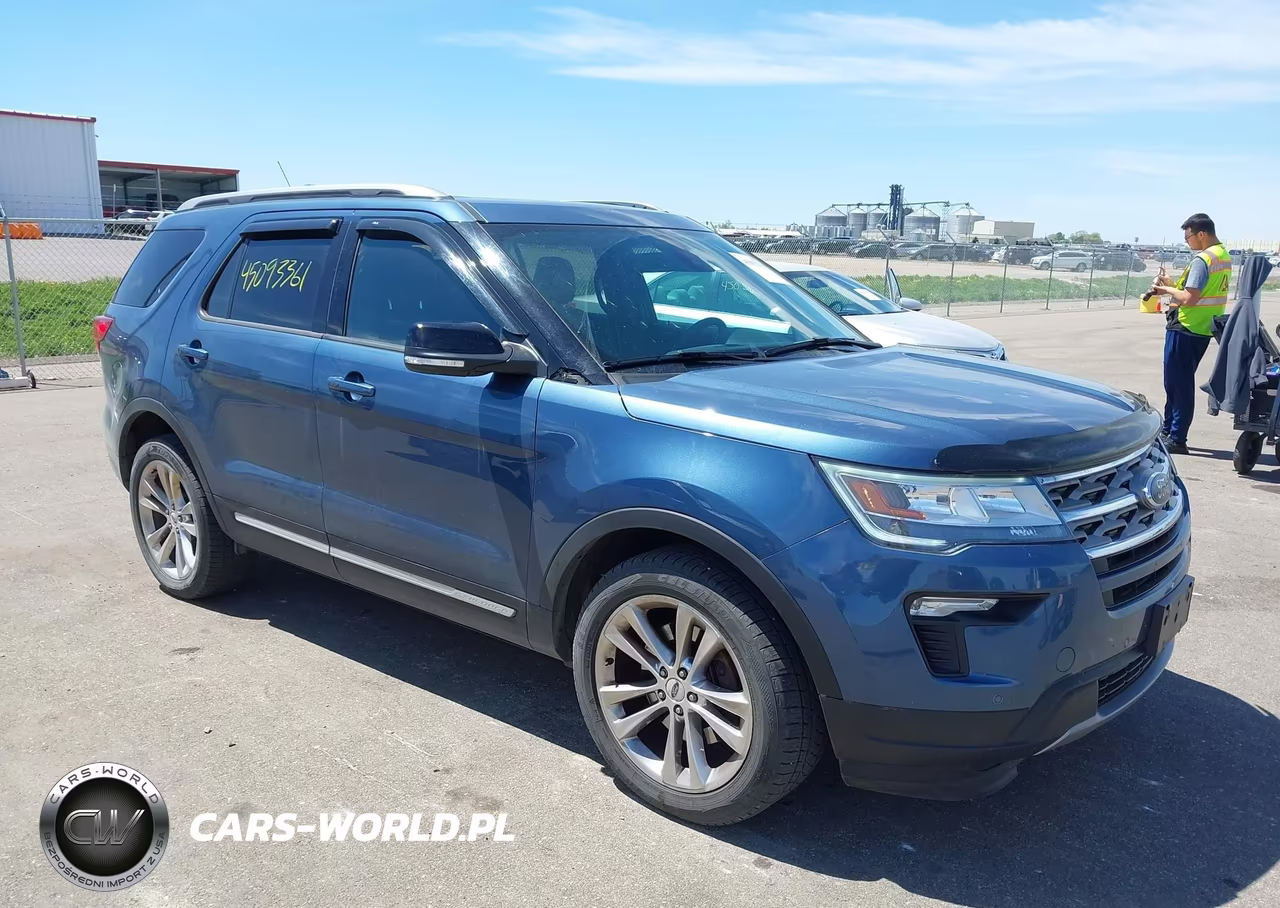 2018 Ford Explorer Xlt – zdjęcie 1 z 16