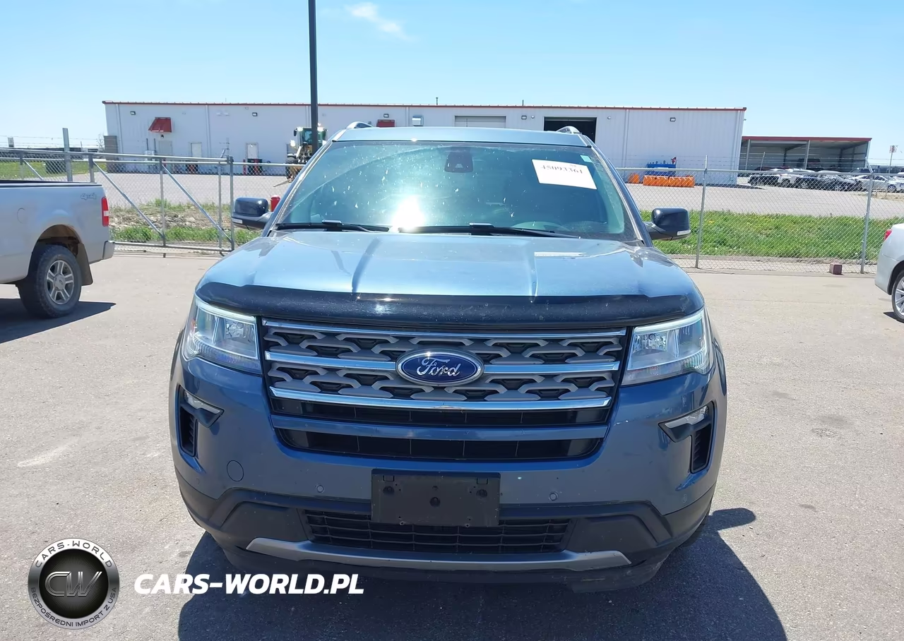 2018 Ford Explorer Xlt VIN:1FM5K8D83JGB81761 - 12