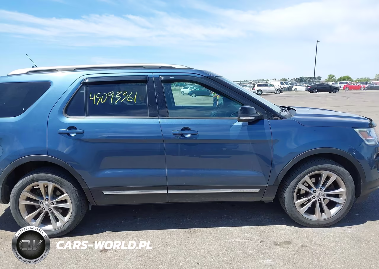 2018 Ford Explorer Xlt VIN:1FM5K8D83JGB81761 - 13
