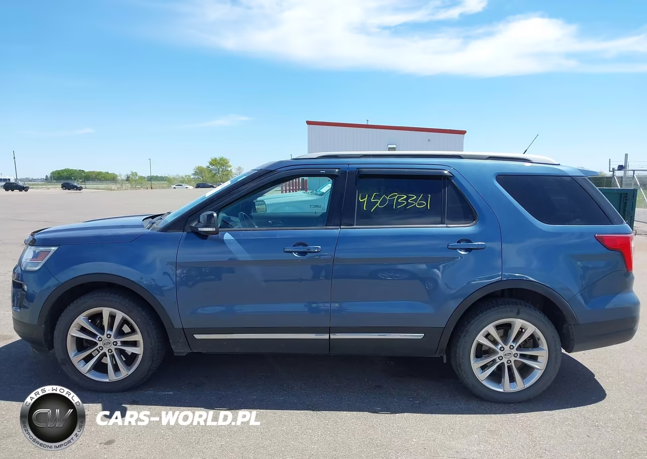 2018 Ford Explorer Xlt VIN:1FM5K8D83JGB81761 - 14
