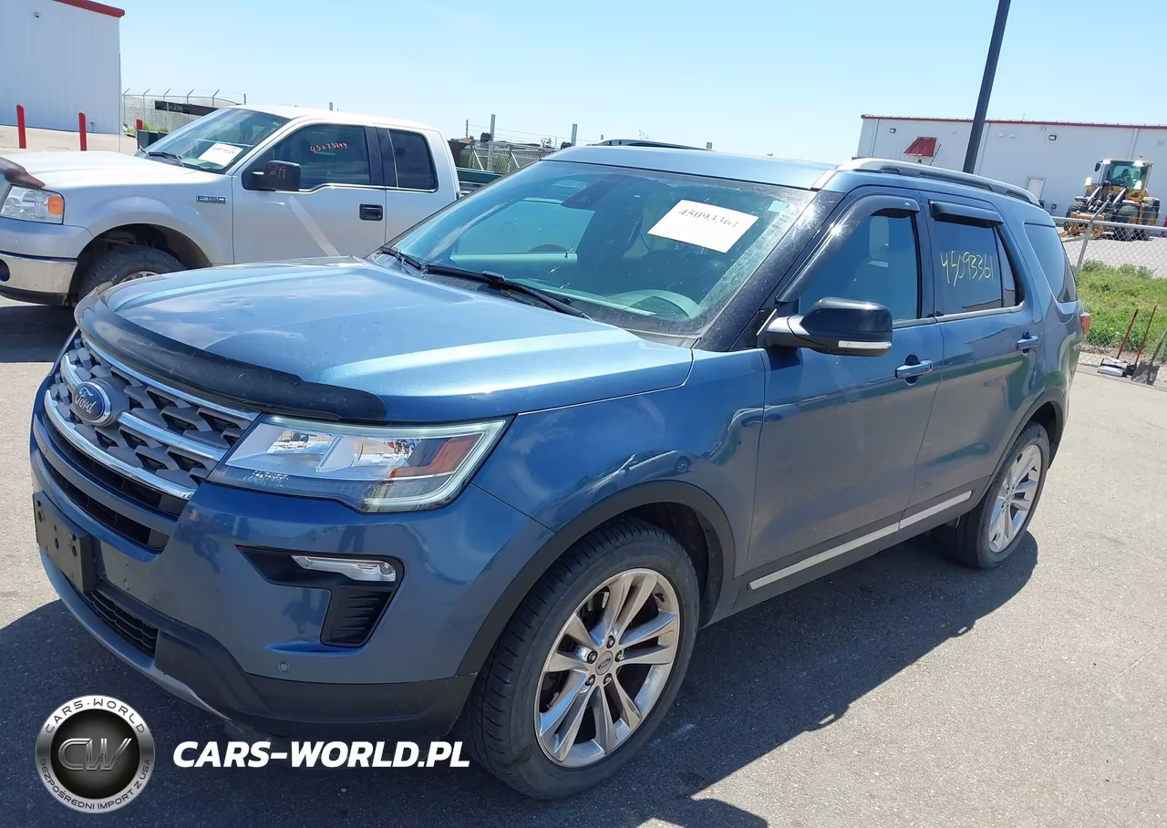 2018 Ford Explorer Xlt VIN:1FM5K8D83JGB81761 - 2