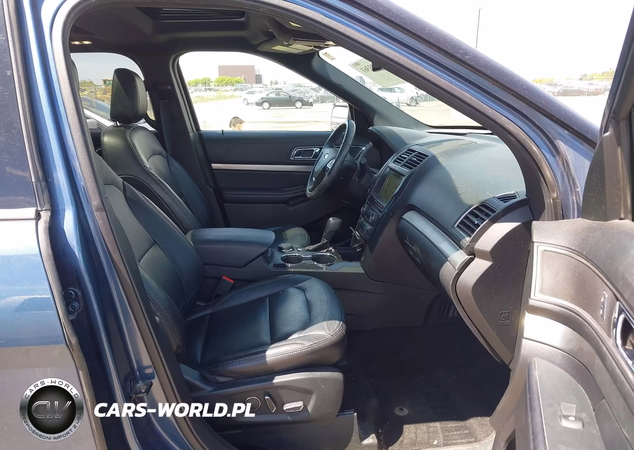2018 Ford Explorer Xlt VIN:1FM5K8D83JGB81761 - 5