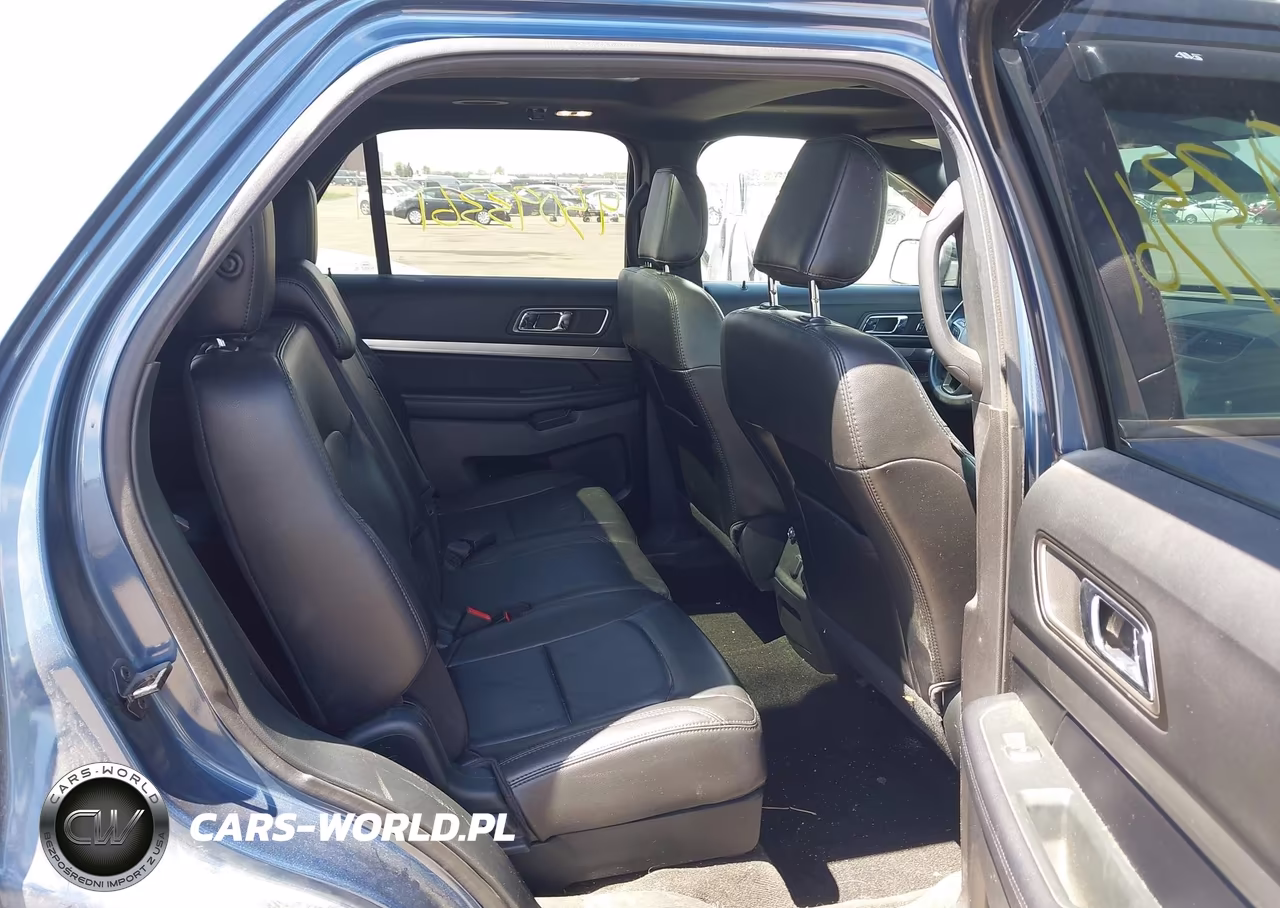 2018 Ford Explorer Xlt VIN:1FM5K8D83JGB81761 - 8
