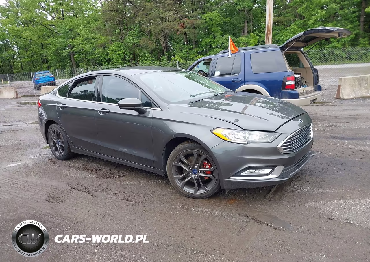 Główne zdjęcie 2018 Ford Fusion Se