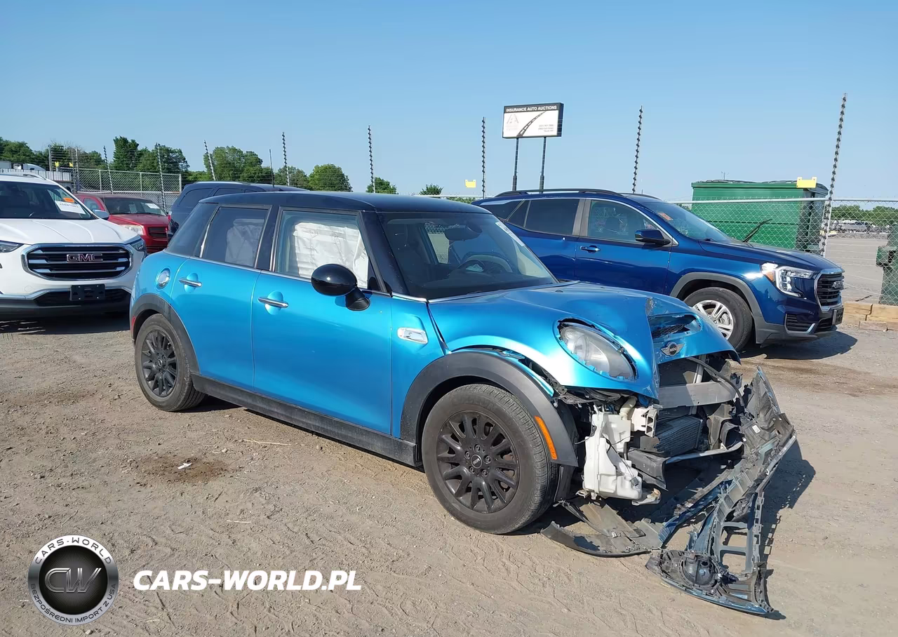 2018 Mini Hardtop Cooper S