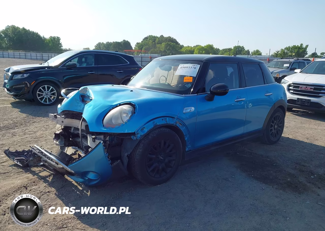2018 Mini Hardtop Cooper S VIN:WMWXU3C57J2F50538 - 2