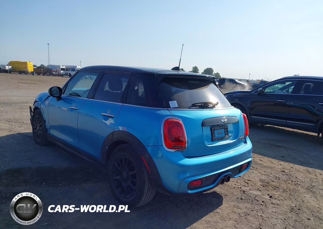 2018 Mini Hardtop Cooper S VIN:WMWXU3C57J2F50538 - 3