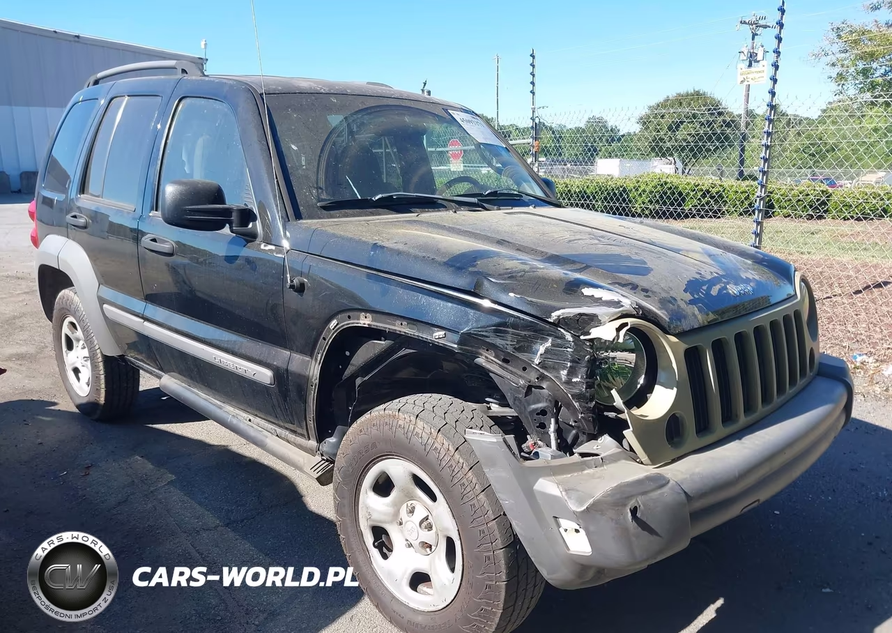 2005 Jeep Liberty Sport
