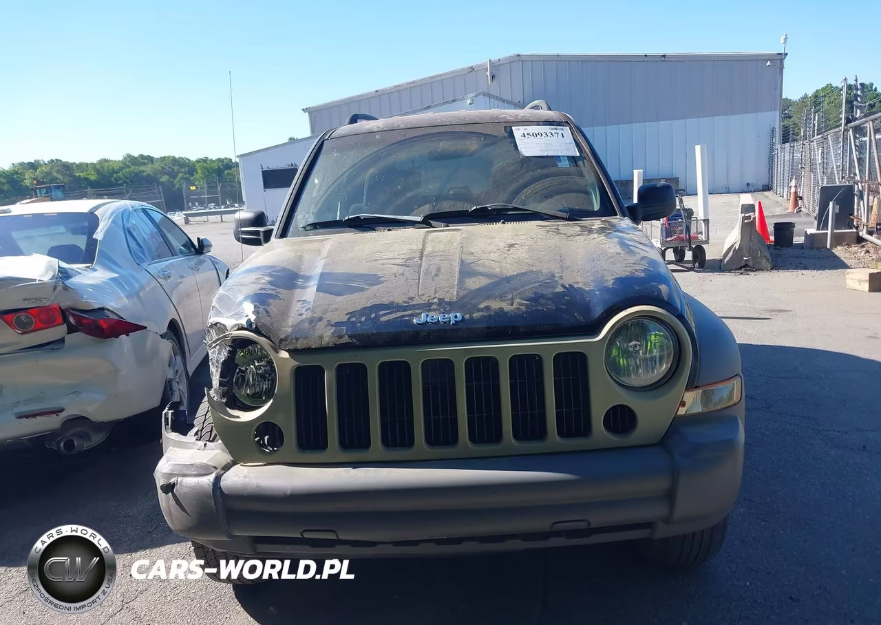 2005 Jeep Liberty Sport VIN:1J4GL48K25W622763 - 12