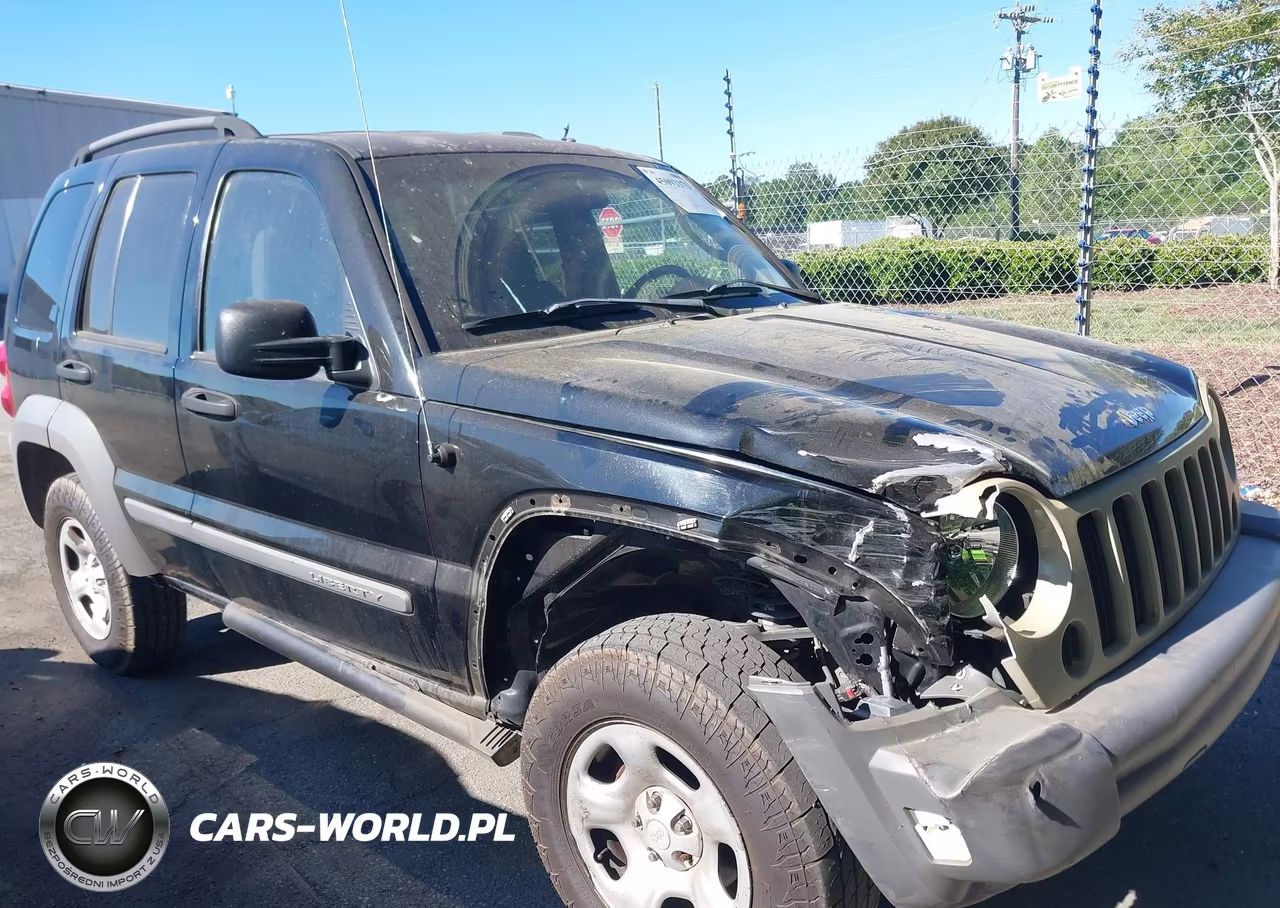 2005 Jeep Liberty Sport VIN:1J4GL48K25W622763 - 13