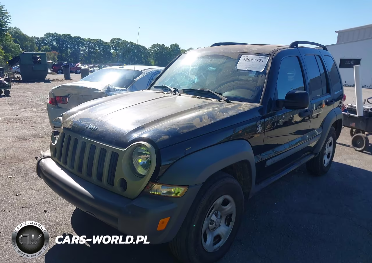 2005 Jeep Liberty Sport VIN:1J4GL48K25W622763 - 2