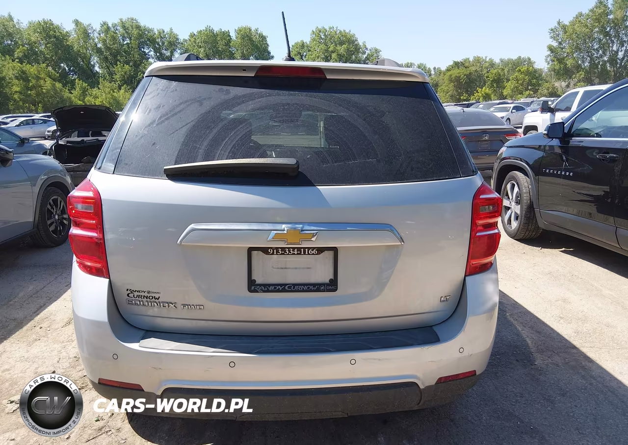 2017 Chevrolet Equinox Lt VIN:2GNFLFEK7H6302751 - 16