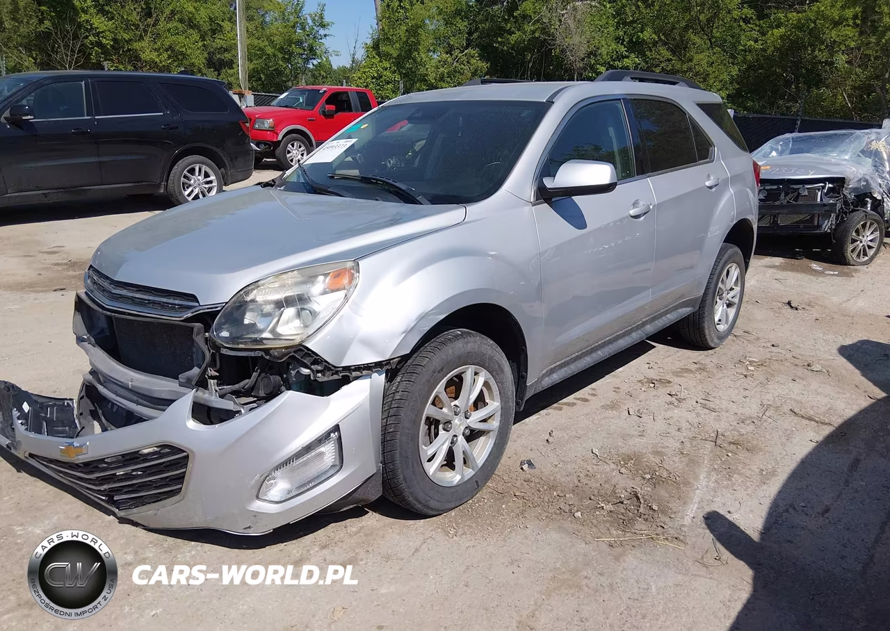 2017 Chevrolet Equinox Lt VIN:2GNFLFEK7H6302751 - 2