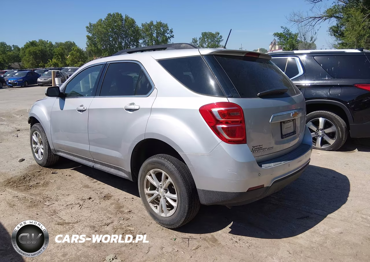 2017 Chevrolet Equinox Lt VIN:2GNFLFEK7H6302751 - 3