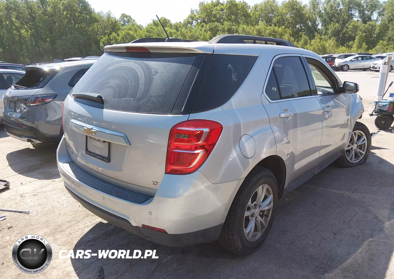 2017 Chevrolet Equinox Lt VIN:2GNFLFEK7H6302751 - 4
