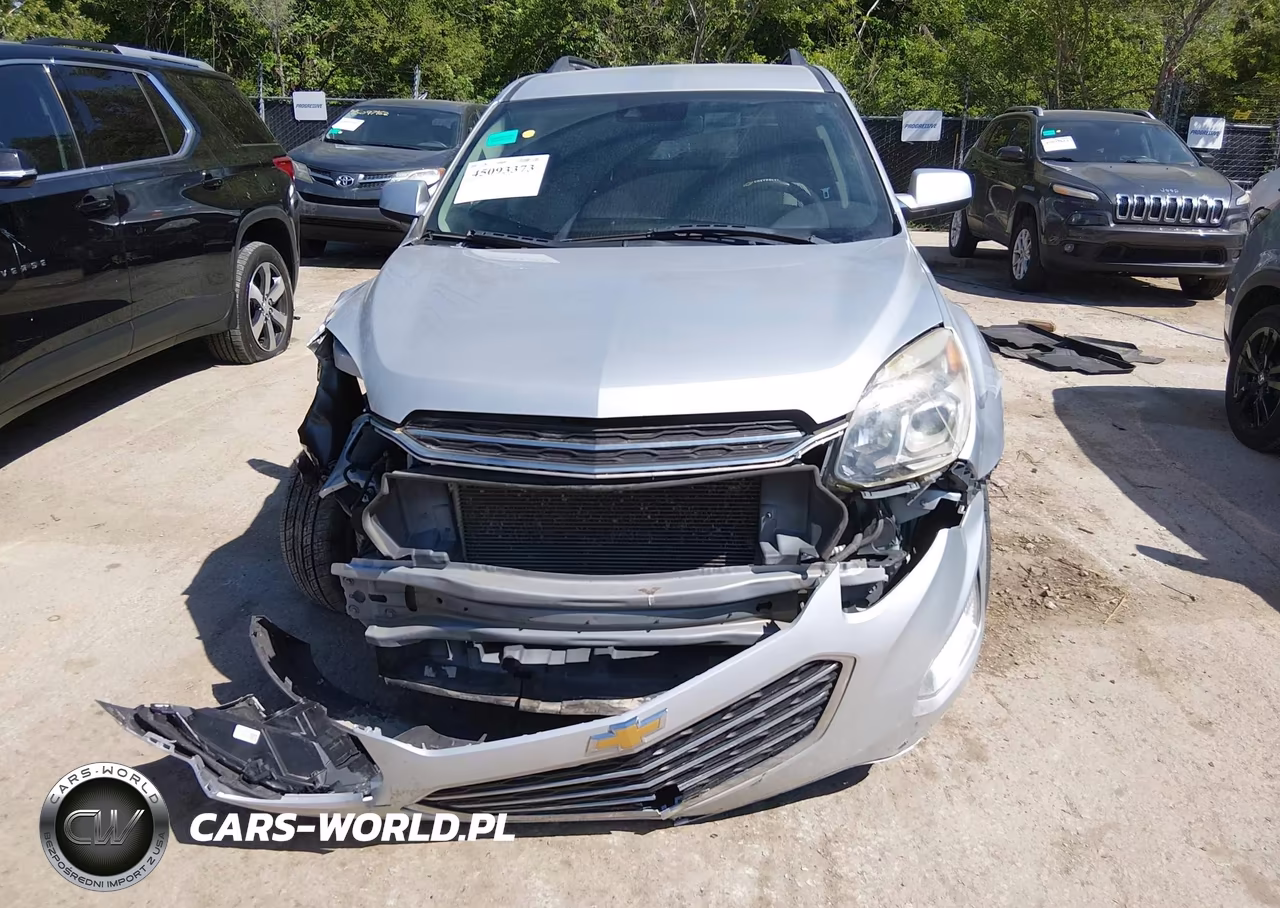 2017 Chevrolet Equinox Lt VIN:2GNFLFEK7H6302751 - 6