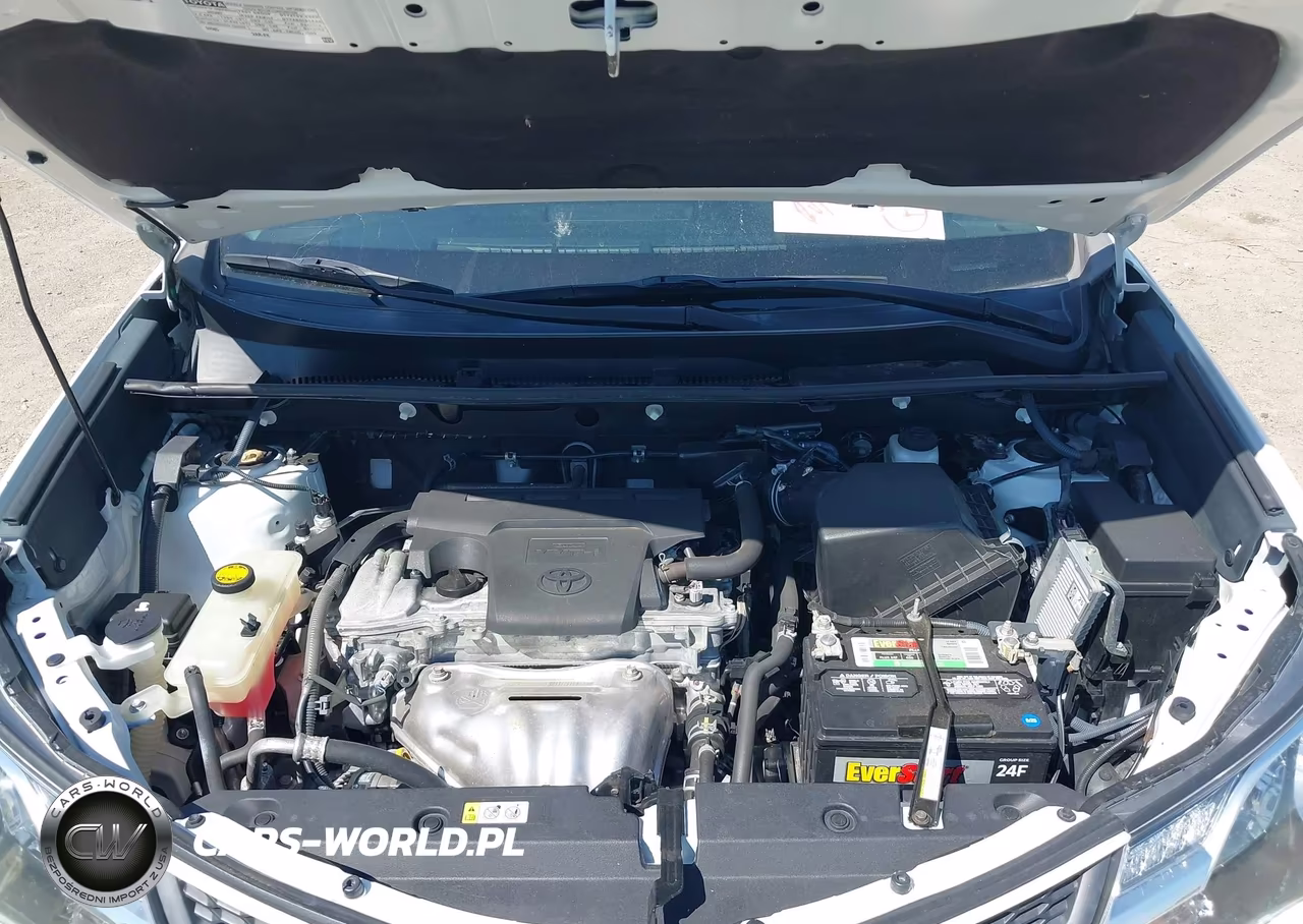 2013 Toyota Rav4 Xle VIN:2T3WFREV2DW050739 - 10