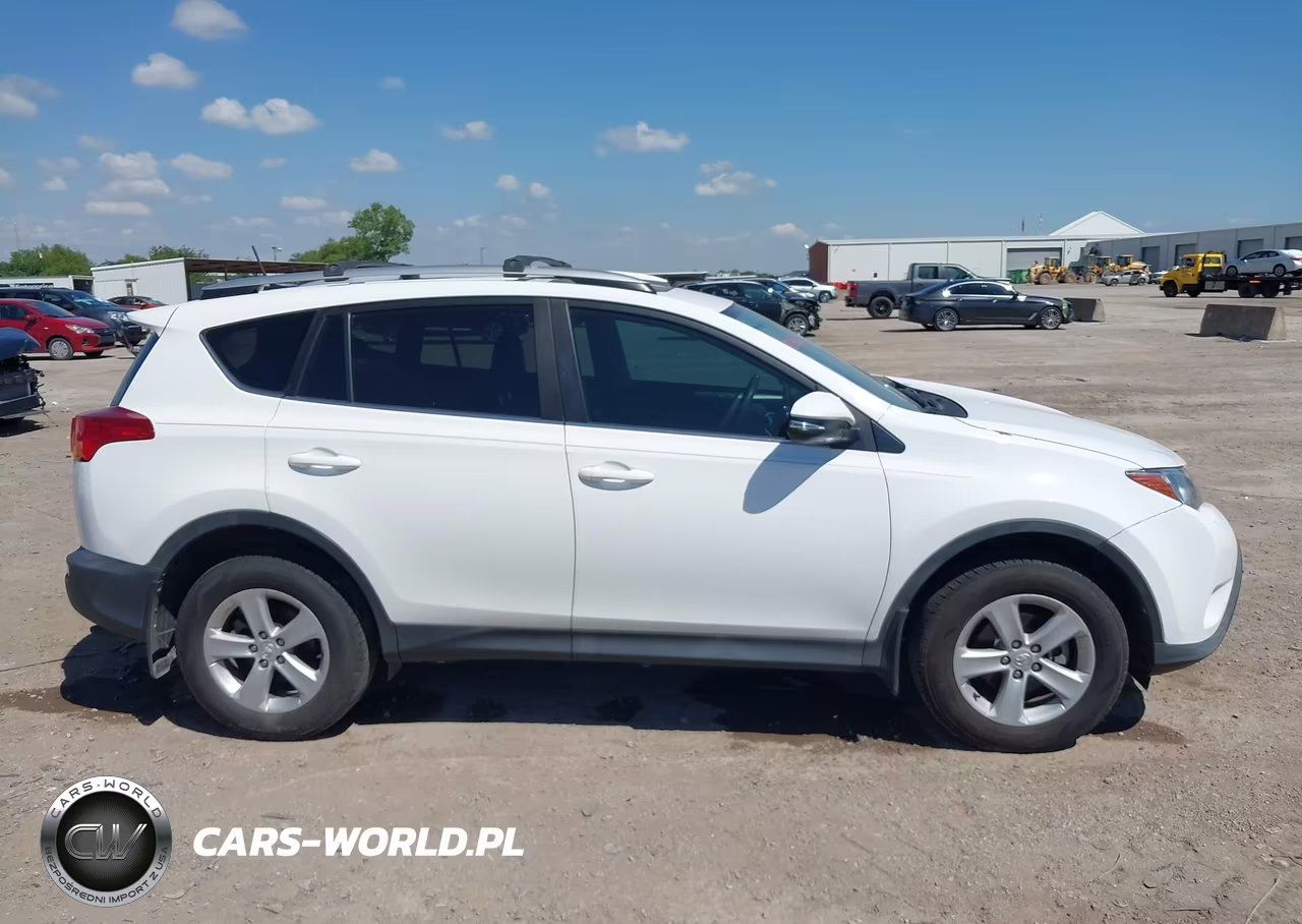 2013 Toyota Rav4 Xle VIN:2T3WFREV2DW050739 - 13