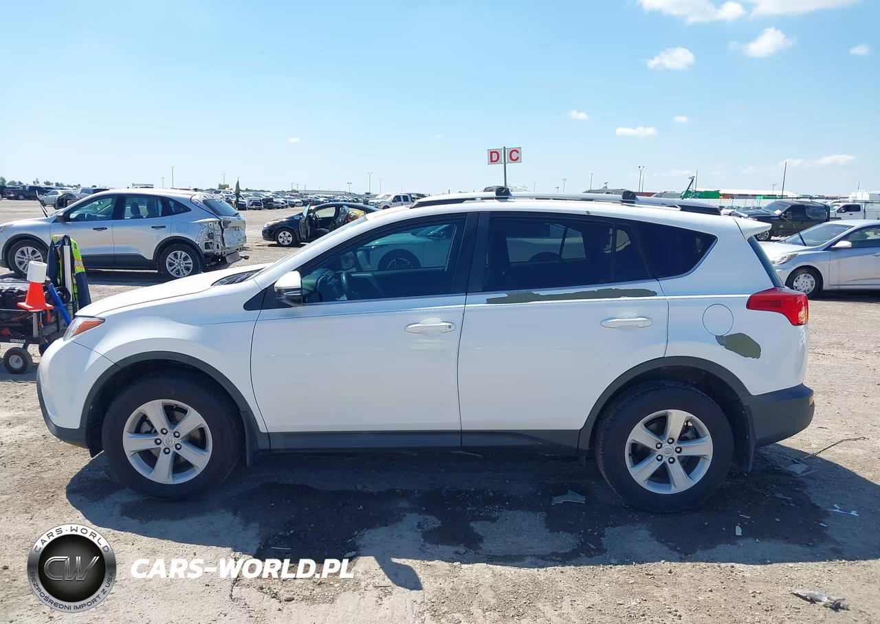 2013 Toyota Rav4 Xle VIN:2T3WFREV2DW050739 - 14