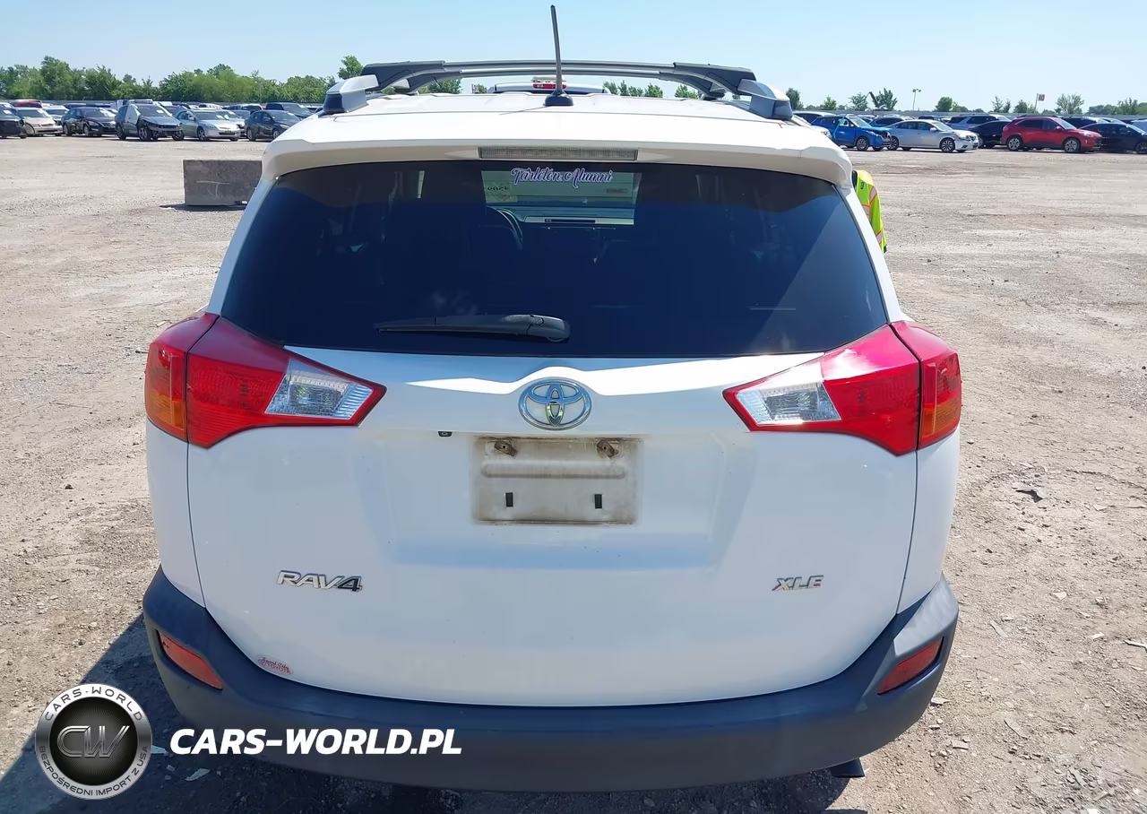 2013 Toyota Rav4 Xle VIN:2T3WFREV2DW050739 - 16