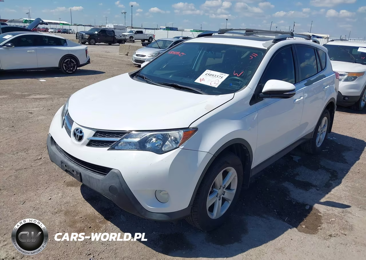 2013 Toyota Rav4 Xle VIN:2T3WFREV2DW050739 - 2