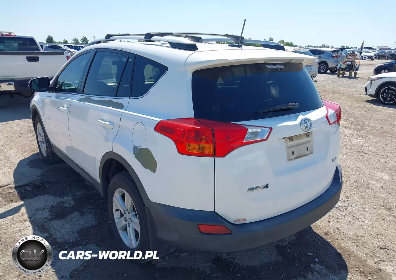 2013 Toyota Rav4 Xle VIN:2T3WFREV2DW050739 - 3