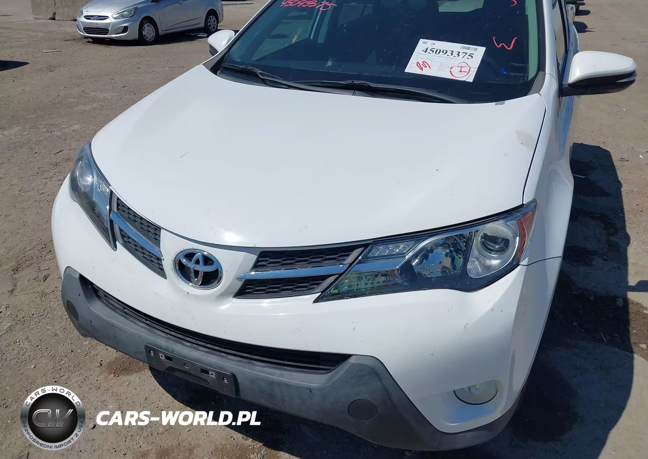 2013 Toyota Rav4 Xle VIN:2T3WFREV2DW050739 - 6