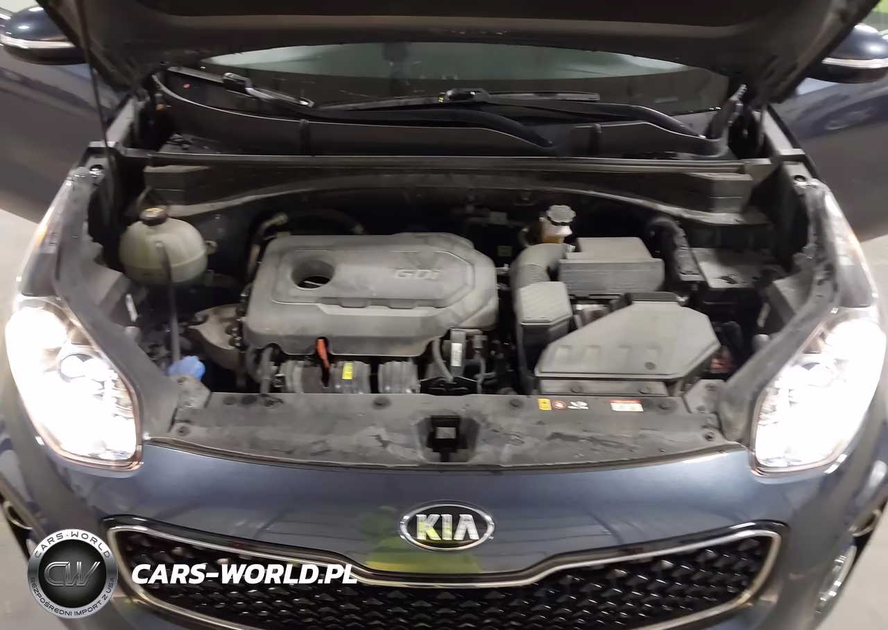 2019 Kia Sportage Ex VIN:KNDPNCAC2K7548232 - 10