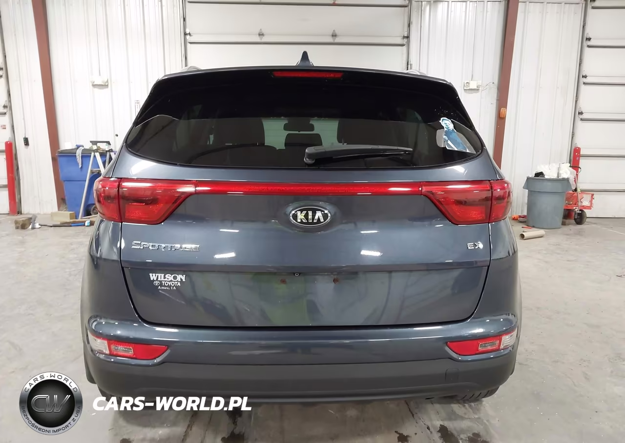 2019 Kia Sportage Ex VIN:KNDPNCAC2K7548232 - 16