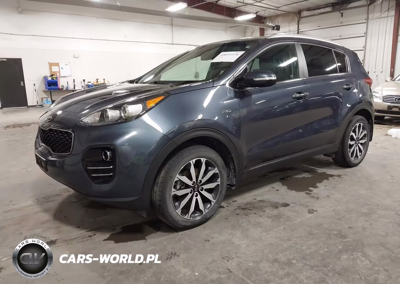 2019 Kia Sportage Ex VIN:KNDPNCAC2K7548232 - 2