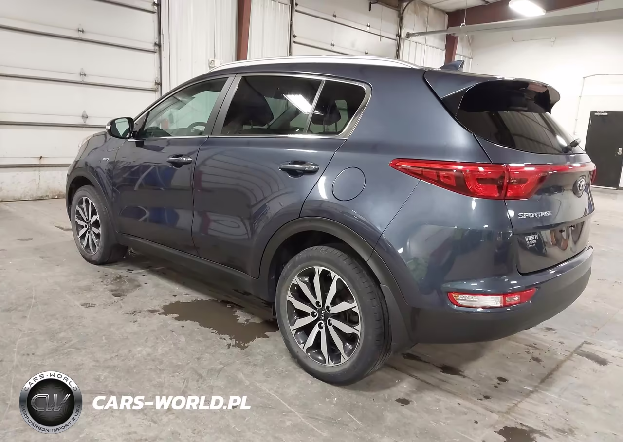 2019 Kia Sportage Ex VIN:KNDPNCAC2K7548232 - 3