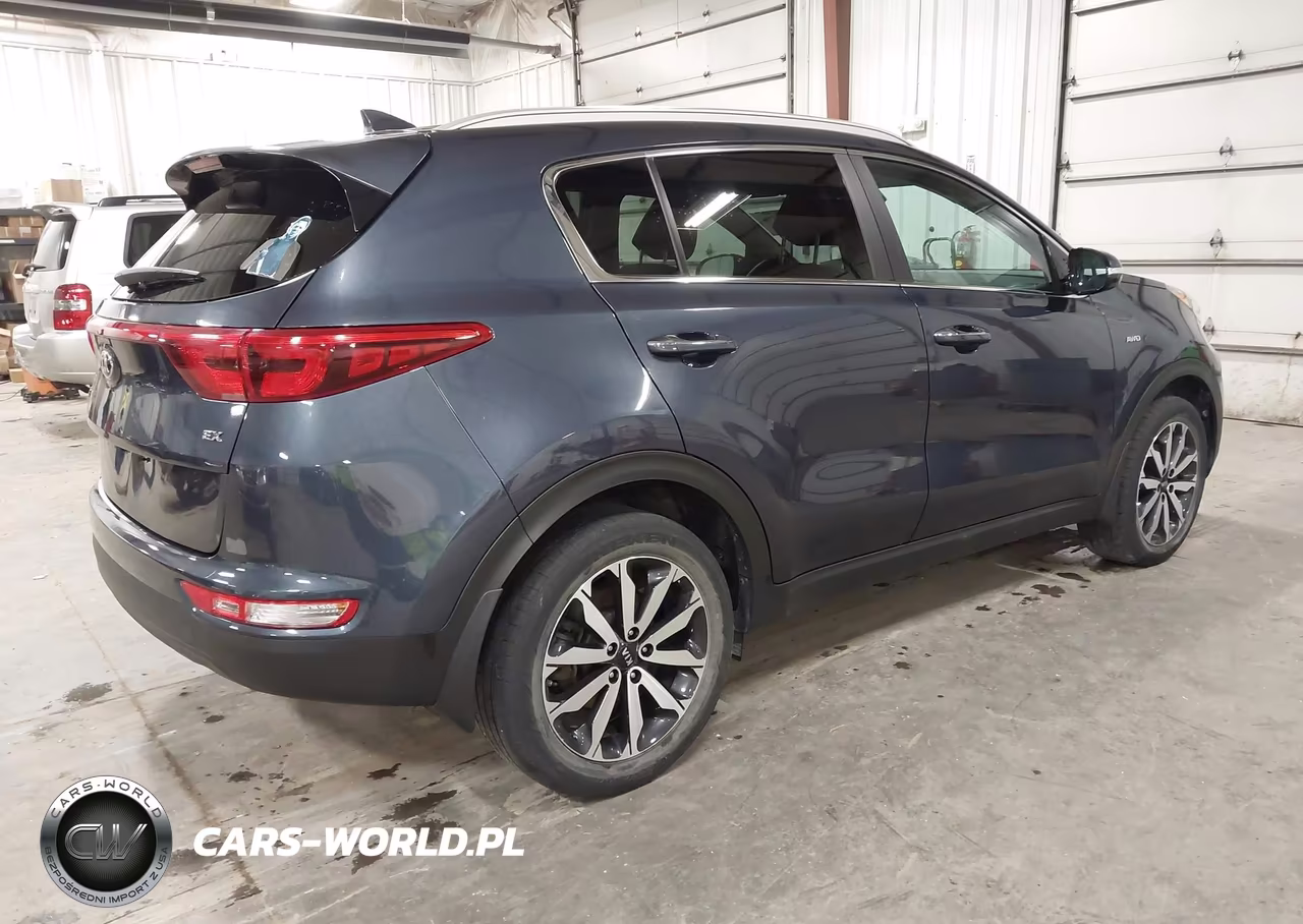 2019 Kia Sportage Ex VIN:KNDPNCAC2K7548232 - 4