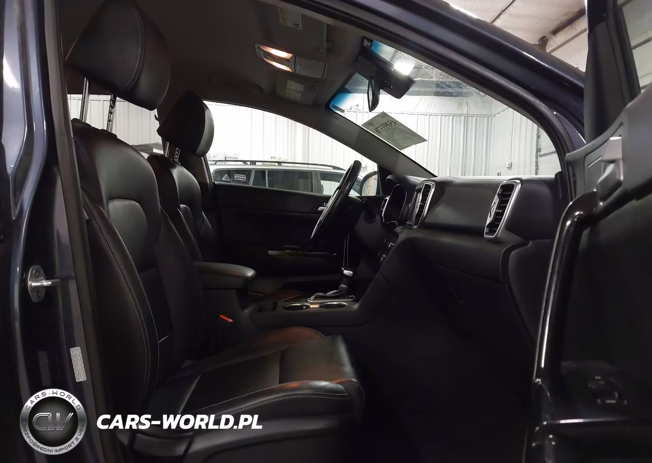 2019 Kia Sportage Ex VIN:KNDPNCAC2K7548232 - 5