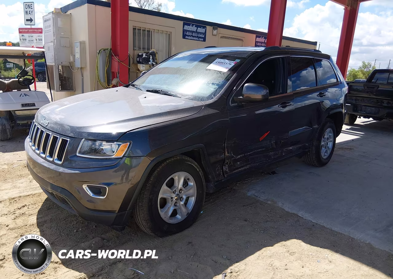 2015 Jeep Grand Cherokee Laredo VIN:1C4RJEAG1FC219196 - 2