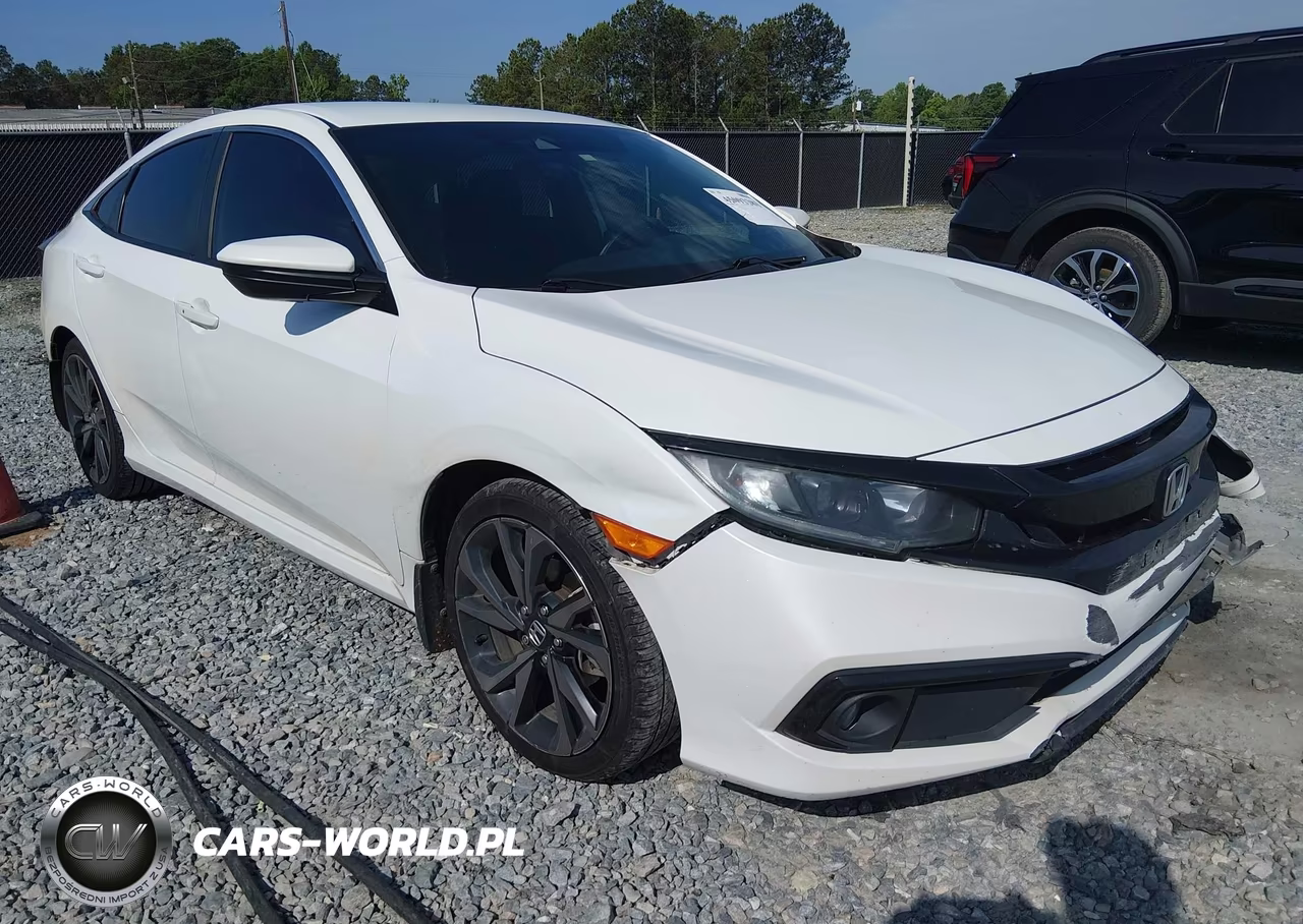 2019 Honda Civic Sport