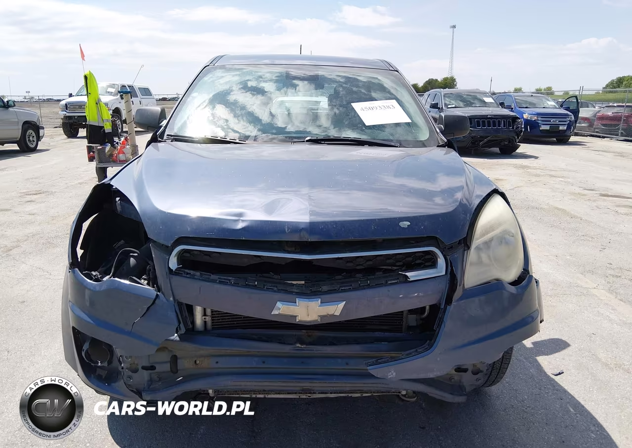 2013 Chevrolet Equinox Ls VIN:2GNALBEK0D6415275 - 13