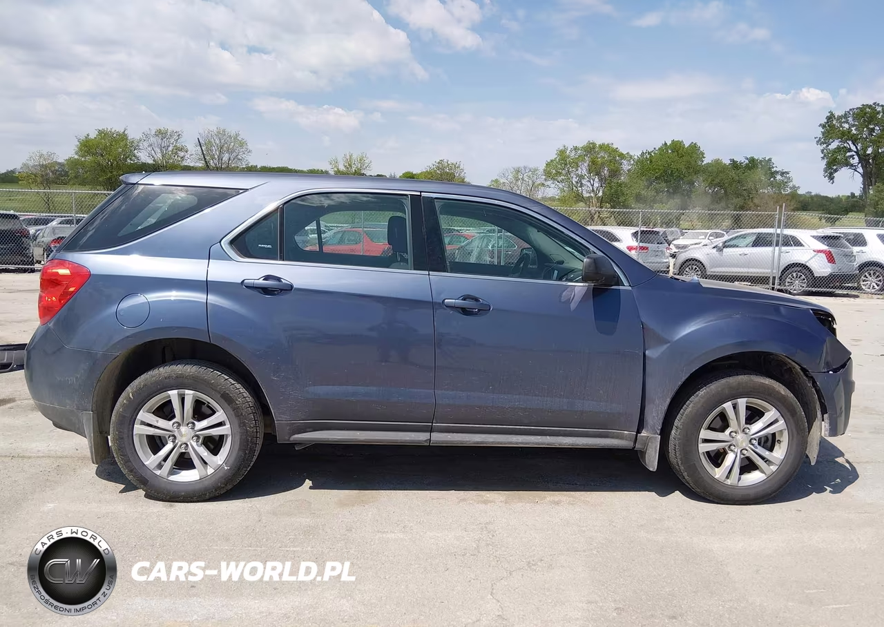 2013 Chevrolet Equinox Ls VIN:2GNALBEK0D6415275 - 14