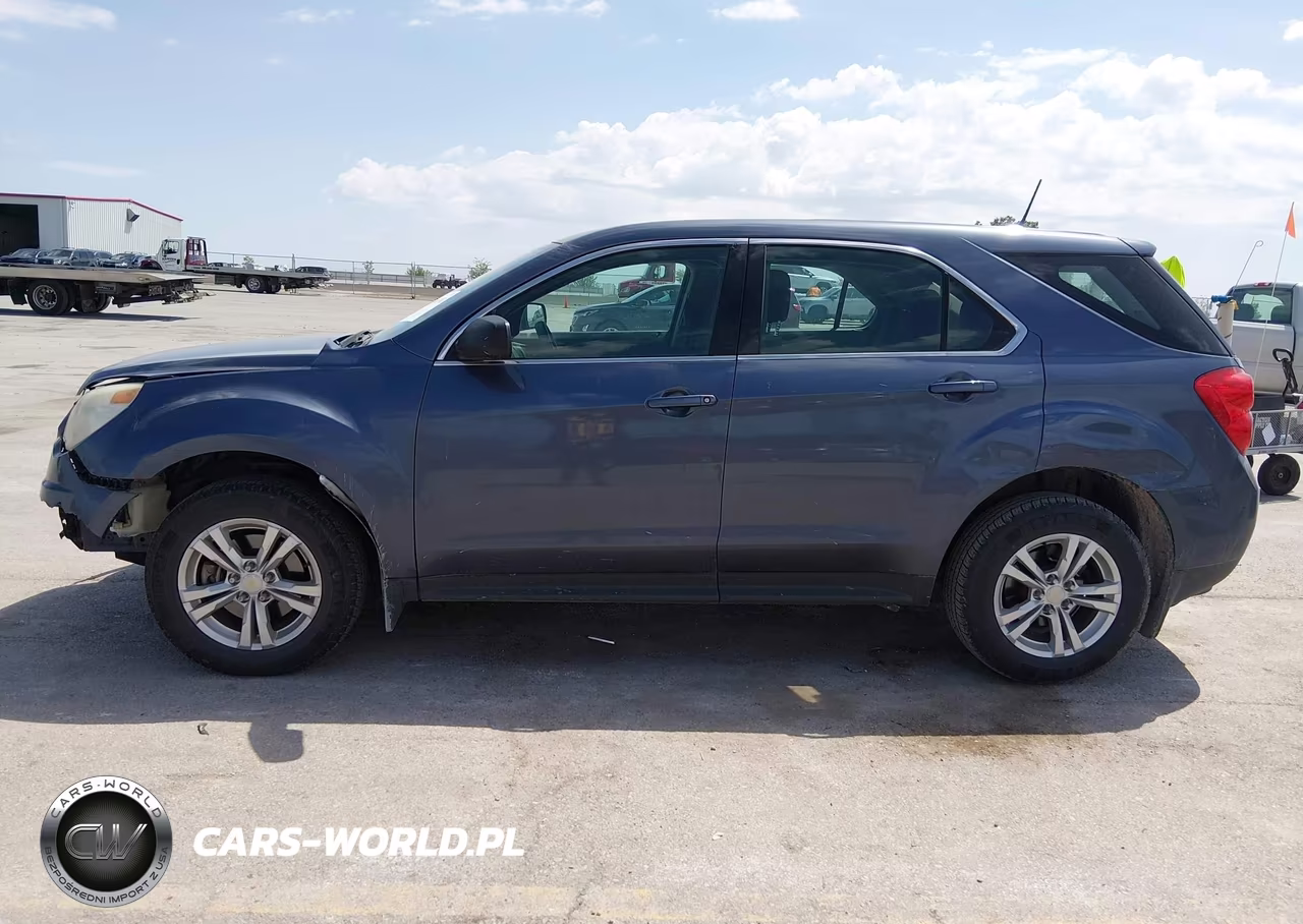 2013 Chevrolet Equinox Ls VIN:2GNALBEK0D6415275 - 15